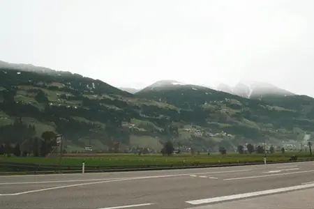 Specific features of Austria’s motorway network and the purchase of the e-vignette