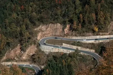 V Rumunsku se staví nový úsek dálnice.