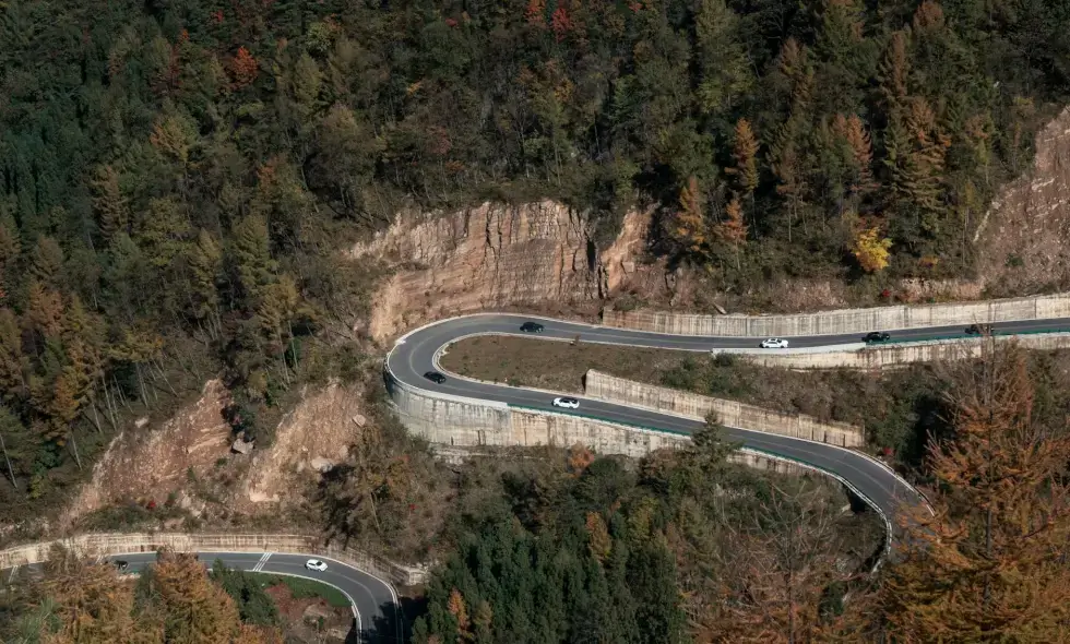V Rumunsku se staví nový úsek dálnice.