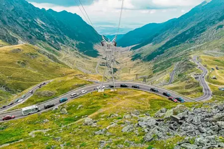 Румънската мрежа от магистрали и процесът за закупуване на винетка през 2026 година